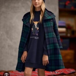 Ralph Lauren polo bear sweatshirt dress goes